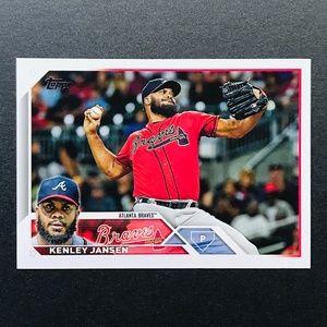 Kenley Jansen - 2023 Topps #30